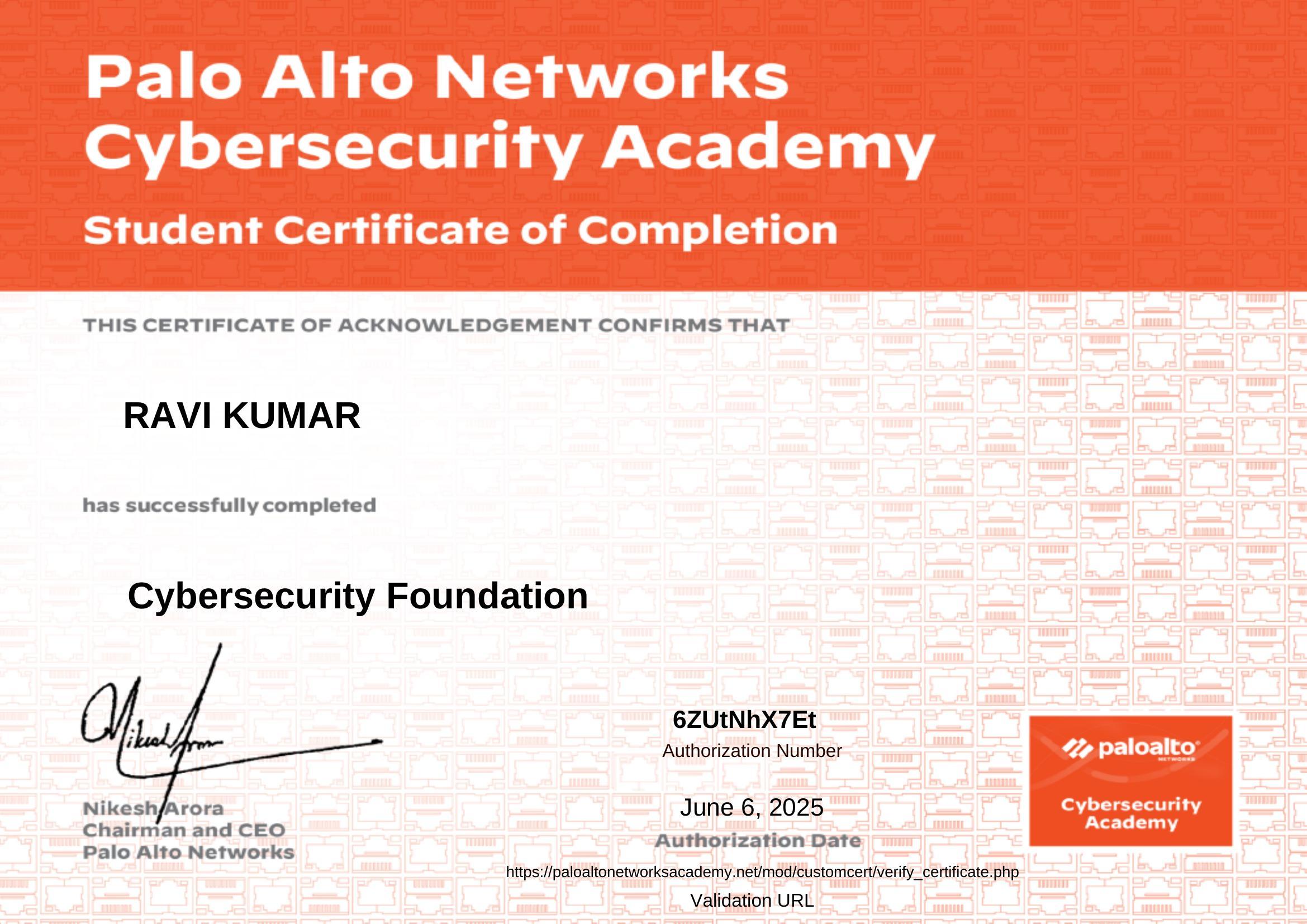 Palo Alto Networks